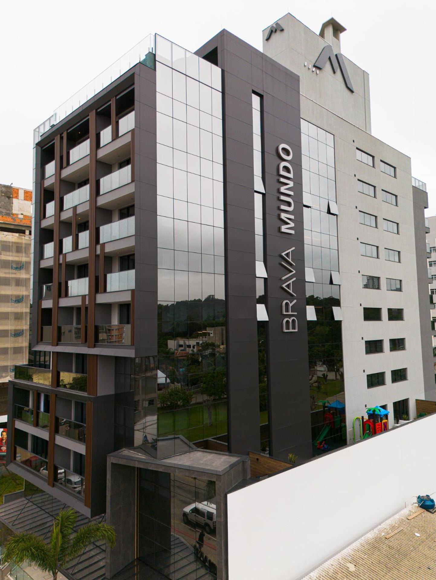 Brava Mundo Hotel Boutique Oficial Itajaí Extérieur photo